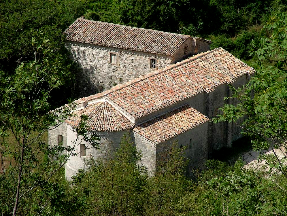 Abbazia di Santa Maria di Sitria - Scheggia e Pascelupo